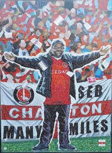 Charlton Athletic Mosaic