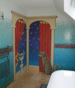 Byzantine Bathroom 
